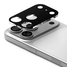 Zastita kamere 3D Full Cover - iPhone 17 Pro Max 6.9 crna.