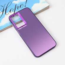 Zastitna futrola providna - Samsung A175 Galaxy A17 ljubicasta.