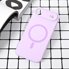 Zastitna futrola Magsafe Pure color - iPhone 17 Air lila.