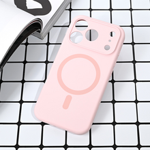 Zastitna futrola Magsafe Pure color - iPhone 17 Pro roze.