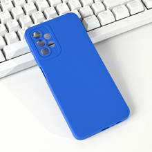 Zastitna futrola Silikon Pro Camera - Samsung A135 Galaxy A13 4G plava.