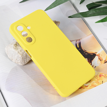 Zastitna futrola Teracell Soft Velvet - Samsung A175 Galaxy A17 zuta.