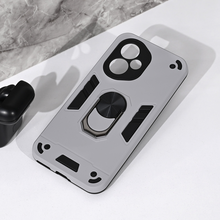 Zastitna futrola Hard Ring - Huawei Honor 400 siva.