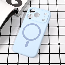 Zastitna futrola Magsafe Pure color - iPhone 17 Pro svetlo plava.