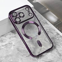 Zastitna futrola Magsafe Lux - iPhone 17 Pro 6.3 ljubicasta.