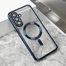 Zastitna futrola Magsafe Lux - Samsung A175 Galaxy A17 tamno plava.