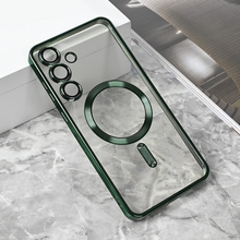 Zastitna futrola Magsafe Lux - Samsung S731B Galaxy S25 FE zelena.