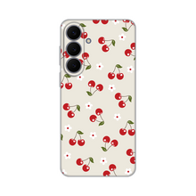 PRINT silikonska futrola - Samsung S731B Galaxy S25 Fe Cherry and Flowers.