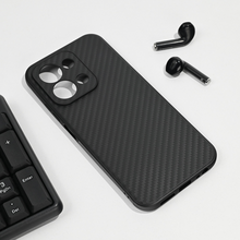 Zastitna futrola Carbon fiber - Xiaomi Redmi 15C 4G EU 173mm crna.