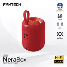 Bluetooth zvucnik Fantech BS157 NeraBox crveni.