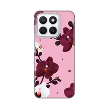 PRINT silikonska futrola skin (ultra tanka) - Huawei Honor X8c Pink Orchid.