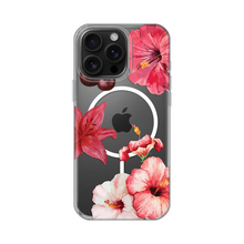 Zastitna futrola print Magsafe - iPhone 16 Pro Max 6.9 Hibiscus.