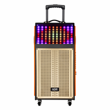 Bluetooth zvucnik NDR-112R 80w narandzasti.