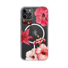 Zastitna futrola print Magsafe - iPhone 11 Pro Hibiscus.