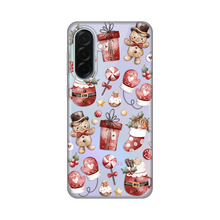 PRINT silikonska futrola skin (ultra tanka) - Samsung A366 Galaxy A36 5G Cozy Christmas.