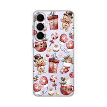 PRINT silikonska futrola skin (ultra tanka) - Samsung S731B Galaxy S25 Fe Cozy Christmas.