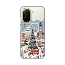PRINT silikonska futrola skin (ultra tanka) - Xiaomi Redmi A5(173mm) Christmas Town.
