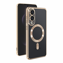 Zastitna futrola Magsafe Lux - Samsung S937 Galaxy S25 Edge zlatna.