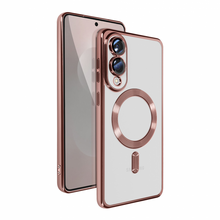 Zastitna futrola Magsafe Lux - Samsung S937 Galaxy S25 Edge roze.