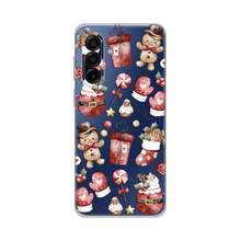 PRINT silikonska futrola skin (ultra tanka) - Samsung A175 Galaxy A17 Cozy Christmas.