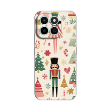 PRINT silikonska futrola - Huawei Honor X6c Vintage Christmas.