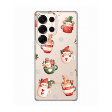 PRINT silikonska futrola - Samsung S938 Galaxy S25 Ultra Ho Ho Ho.