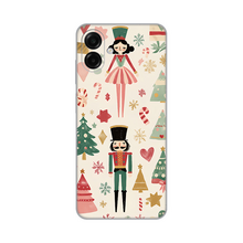 PRINT silikonska futrola - Samsung A075F Galaxy A07 Vintage Christmas.