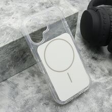 Zastitna futrola AMBER SHINE MagSafe - iPhone 17 bela (MS).