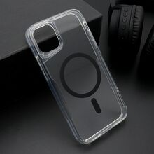 Zastitna futrola AURA MagSafe - iPhone 11 (6.1) crna (MS).