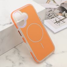 Zastitna futrola AMBER RING MagSafe - iPhone 17 narandzasta (MS).