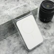 Zastitna futrola AMBER MagSafe - iPhone 17 Pro Max (6.9) bela (MS).