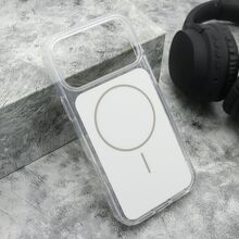 Zastitna futrola AMBER SHINE MagSafe - iPhone 17 Pro Max (6.9) bela (MS).