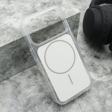 Zastitna futrola AMBER SHINE MagSafe - iPhone 17 Pro bela (MS).