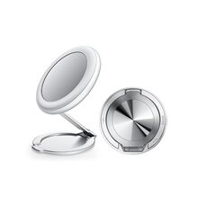 Drzac magnetni Ring sa ogledalom - mobilni telefon sivi (MS).