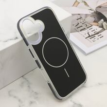 Zastitna futrola AMBER RING MagSafe - iPhone 17 crna (MS).