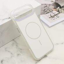 Zastitna futrola AMBER RING MagSafe - iPhone 17 Air bela (MS).