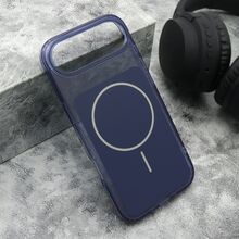 Zastitna futrola AMBER SHINE MagSafe - iPhone 17 Air plava (MS).