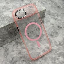 Zastitna futrola COLOR RING MagSafe - iPhone 17 Air roze (MS).