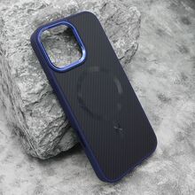 Zastitna futrola CARBON MagSafe - iPhone 16 Pro Max (6.9) plava (big camera) (MS).