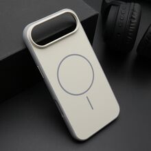 Zastitna futrola CHROME MagSafe - iPhone 17 Air bela (MS).