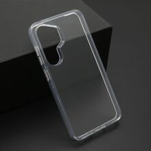 Zastitna futrola COLOR Okvir za Samsung S931 Galaxy S25 5G srebrna (providna) (MS).