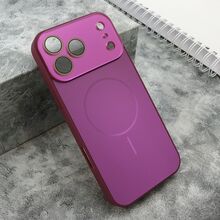 Zastitna futrola COLOR METAL MagSafe II - iPhone 17 Pro Max (6.9) roze (MS).