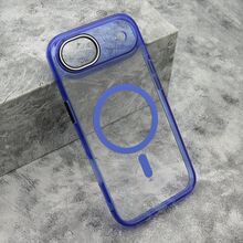 Zastitna futrola COLOR RING MagSafe - iPhone 17 Air plava (MS).