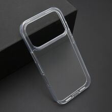 Zastitna futrola COLOR Okvir za iPhone 17 Pro srebrna (providna) (MS).