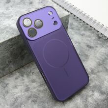 Zastitna futrola COLOR METAL MagSafe II - iPhone 17 Pro Max (6.9) ljubicasta (MS).