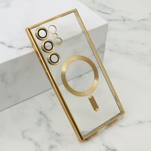 Zastitna futrola CAMERA PROTECT MagSafe - Samsung S928 Galaxy S24 Ultra 5G zlatna (MS).