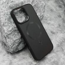 Zastitna futrola CARBON MagSafe - iPhone 16 Pro Max (6.9) crna (big camera) (MS).