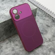 Zastitna futrola COLOR METAL MagSafe II - iPhone 17 roze (MS).