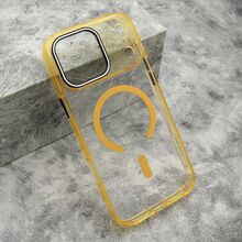 Zastitna futrola COLOR RING MagSafe - iPhone 17 Pro Max (6.9) narandzasta (MS).