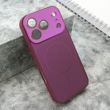 Zastitna futrola COLOR METAL MagSafe II - iPhone 17 Pro roze (MS).